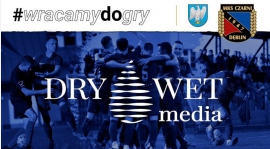 Dry Wet Media sponsorem klubu Czarni 1947 Dęblin