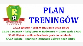 Plan treningów