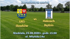 Sparing z Hakoach Będzin