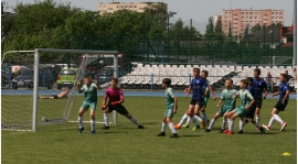 BKS Bydgoszcz - SP Zawisza Bydgoszcz 1:1