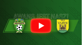 Bramki z meczu o AWANS!