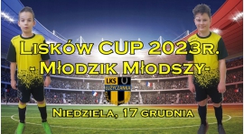 W niedzielę młodziki zagrają w turnieju Lisków Cup 2023