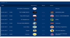 TERMINARZ OSTATNIEJ XV KOLEJKI KLF 2016/2017 - 26.02.2017