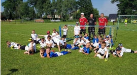 Grupy skrzatów młodszych i bambini rozegrały dwumecz z Football Project Niwa Nowa Wieś !!!