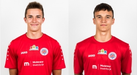Maciej Sobczyk i Mikołaj Winiecki zadebiutowali w pierwszej drużynie