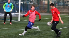 Wygrana i remis w sobotnich sparingach