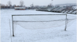 Z powodu śniegu dużej ilości futbol w tym roku w A Klasie już nie zagości