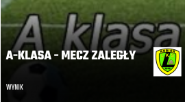 8 kolejka klasy A - mecz zaległy