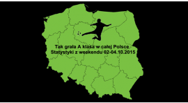 Jak grała A klasa w całej Polsce? Oto statystyki z ostatniej kolejki!