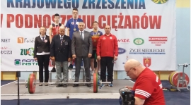 Hubert Tomczak medalistą mistrzostw Polski!
