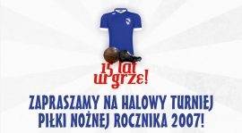 Halowy turniej piłki nożnej rocznika 2007 -  zapowiedź!