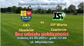 11 kolejka "AP SPORT" B-Klasy Sosnowiec - UKS - JSP Warta Zawiercie