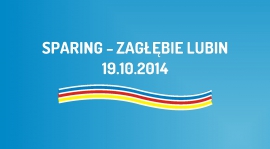 Sparing z Zagłębiem Lubin (19.10.2014)