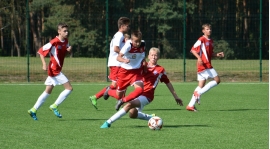 II kolejka ligowa - BKS Bydgoszcz : Sparta Brodnica 0:15