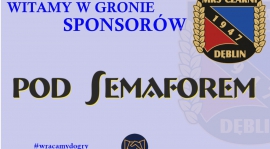 ,,Pod Semaforem" sponsorem klubu!