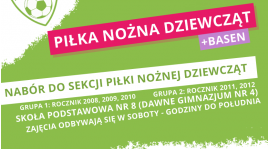 KS Mydlice otwiera grupę dziewcząt!