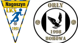 Nagoszyn - Borowa   7 - 0  (3-0)