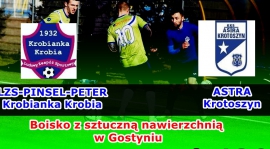 Sparing NR:1 z Astrą Krotoszyn !!!