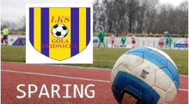 Sparing: Ślęża Sobótka - LKS Gola 1:2