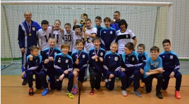 STOMIL OLSZTYN ZWYCIĘZCA POLONIA CUP 2015 W KATEGORII U13