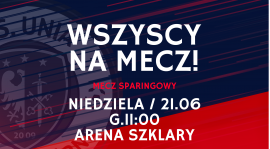 Sparing z drużyną Arka Trzebnice - 21.06.2020 11:00