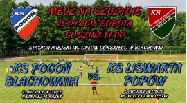 KS Pogoń Blachownia vs KS Liswarta Popów