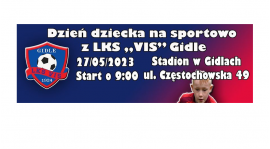 Dzień Dziecka na sportowo z LKS "VIS" Gidle