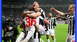 Een glorieuze avond in zwart-wit, de heropleving van de Champions League van Newcastle United