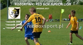 LIGA RED BOX dla roczników 2007 2008 2009