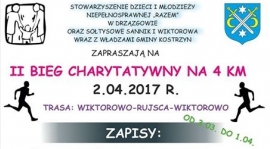 II Bieg Charytatywny w Wiktorowie!