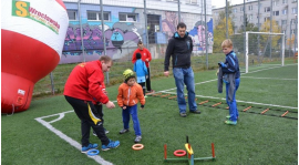 Piszą o nas - relacja z Wrocławskiej Sportowej Rodziny na Psim Polu