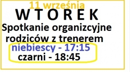 Spotkanie organizacyjne.