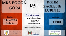 Młodzik: Sobotni mecz MKS Pogoń Góra z KGHM Zagłębie Lubin