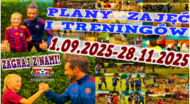 PLANY ZAJĘĆ AP: 1.09.2025-28.11.2025.