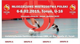 Młodzieżowe Mistrzostwa Polski w Futsalu-Toruń dzień 3.