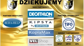 PODZIEKOWANIA DLA NASZYCH SPONSORÓW