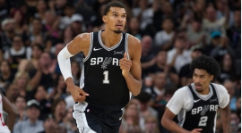 Led by Victor Wembanyama