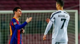 De schittering van de tweelingsterren behoort tot de voetbalmagie van Ronaldo en Messi