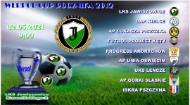 Na obiekcie LKS Jawiszowice odbył się " WERPOL CUP " r.2012 !!!