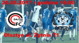 XX Kolejka: FC Dajtki Olsztyn - KS Euro-Car Wrzesina