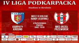 11.kolejka: Karpaty Krosno - Orzeł