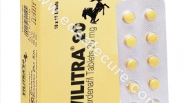 Buy Vilitra 20  Tablet  Online | With 100%Guarantee