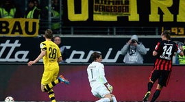 Borussia ponownie przegrywa. 3 punkty we Frankfurcie