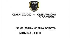 14. Kolejka: Orzeł Wysoka Głogowska - Czarni Czudec