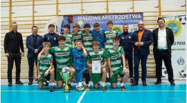 U17: Orzeł w podwójnej koronie! Juniorzy młodsi Halowymi Mistrzami Podokręgu!
