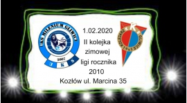Rocznik 2010 - II kolejka Zimowej Ligi