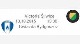 6. kolejka ligowa: Victoria Śliwice-Gwiazda II