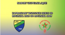 Nabory do zespołów młodzieżowych!