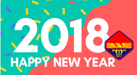 Szczęścia w Nowym 2018 Roku!