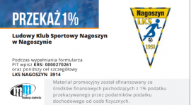 1% dla LKS Nagoszyn